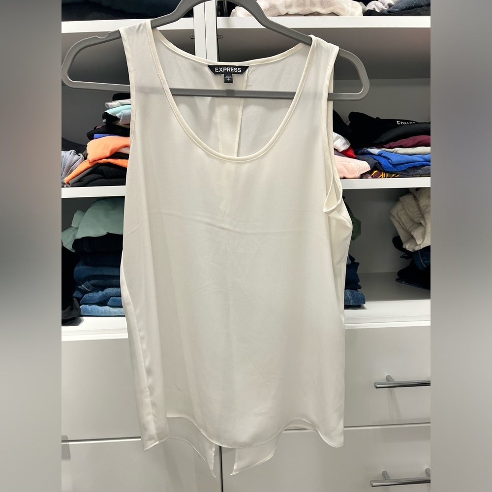 Express dress tank top size small